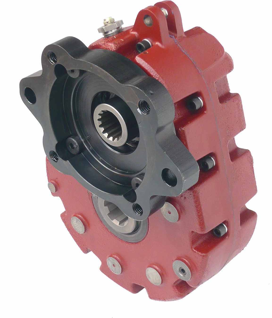 Tractor PTO Hydraulic Pump Drive - MechaFace